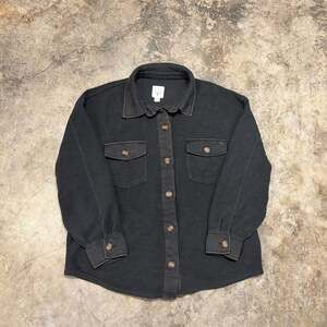 Billabong Women's Any Time Fleece Shacket in Black